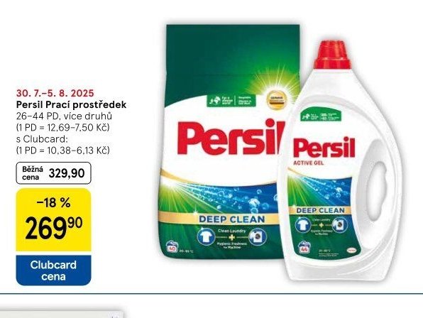 Persil Prací prostředek