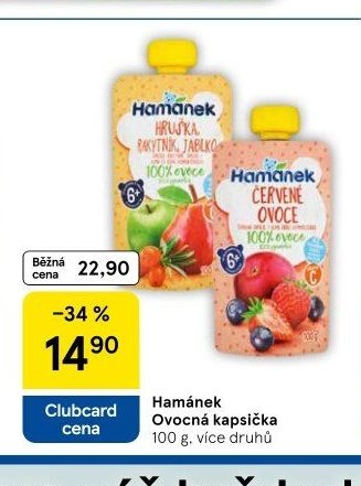 Hamánek Ovocná kapsička