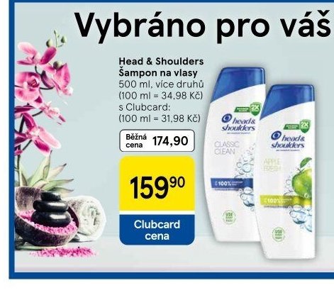 Head & Shoulders Šampon na vlasy