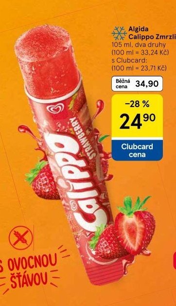 Algida Calippo Zmrzlina