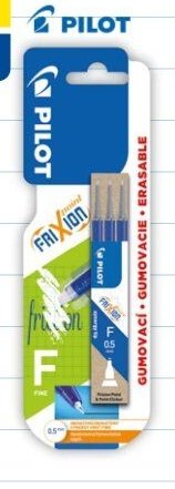 Pilot FriXion Ball Náplně do rolleru 3 ks, 0,7 mm