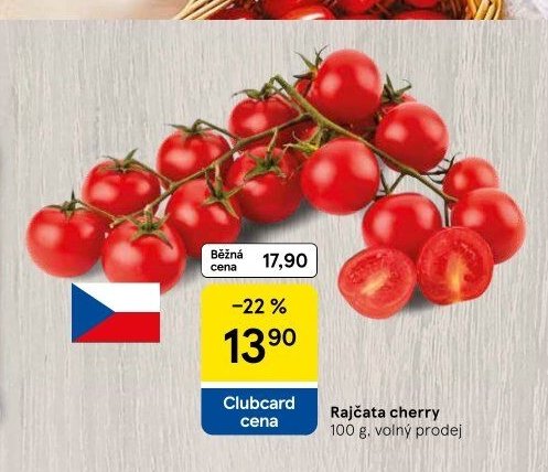 Rajčata cherry