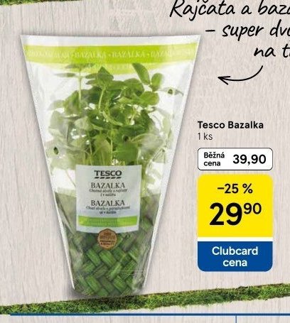 Tesco Bazalka