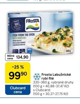 Frosta Labužnické rybí filé