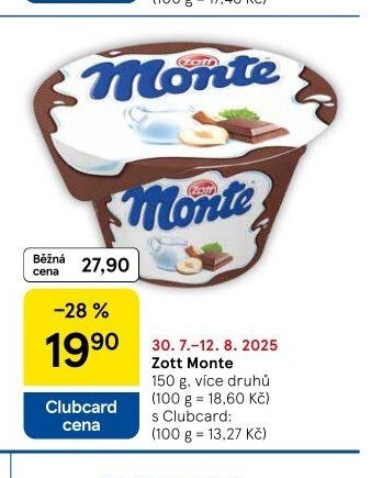 Zott Monte