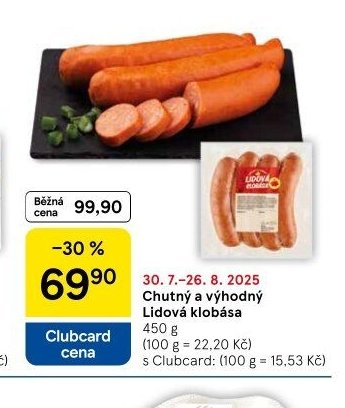Lidová klobása