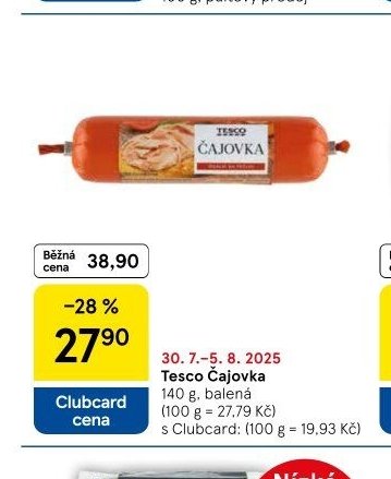 Tesco Čajovka