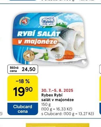 Rybex Rybí salát v majonéze