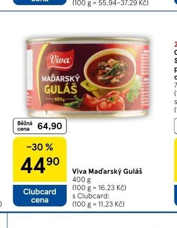 Viva Maďarský Guláš