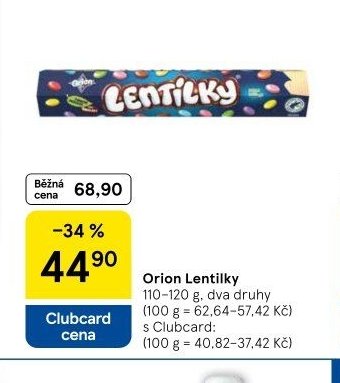 Orion Lentilky