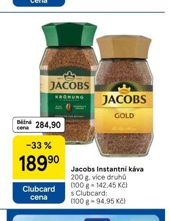 Jacobs Instantní káva