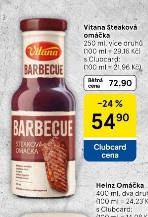 Vitana Steaková omáčka
