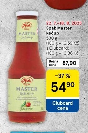 Spak Master kečup