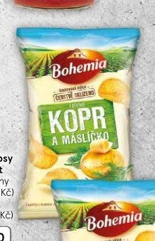 Bohemia Chipsy Fresh Harvest