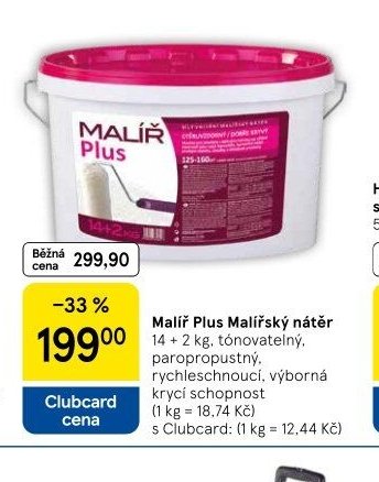 Malíř Plus Malířský nátěr