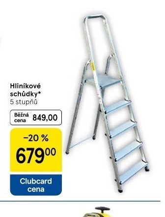 Hliníkové schůdky