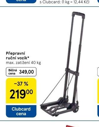 Přepravní ruční vozík