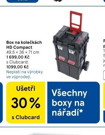 Box na kolečkách HD Compact
