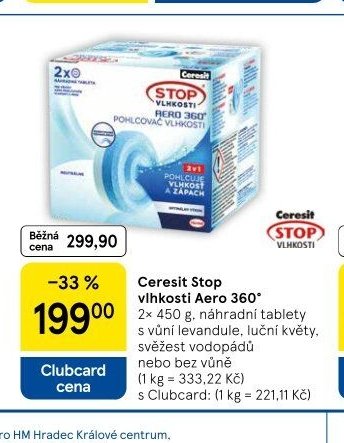 Ceresit Stop vlhkosti Aero 360