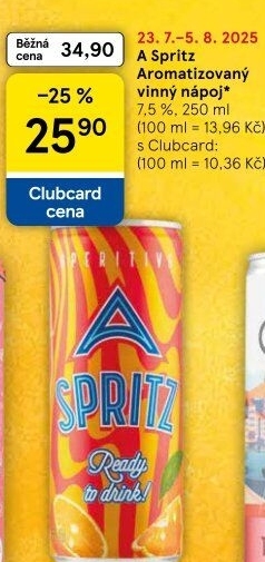 Aperitiv Ready Art Spritz