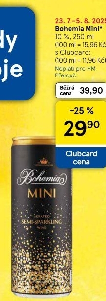 Bohemia Sekt mini