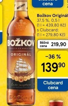 Božkov Original Tuzemský