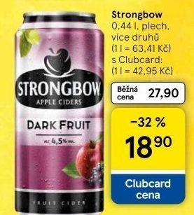 Cider Strongbow