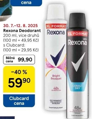 Deodorant sprej Rexona