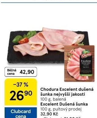 Dušená šunka Excelent