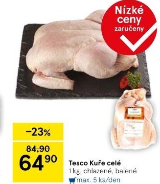 Kuře Tesco