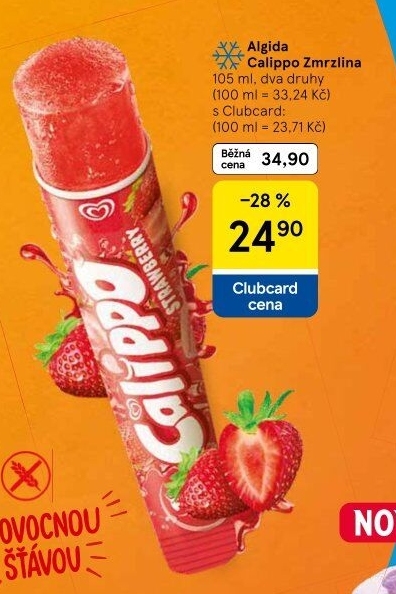 Nanuk Calippo Algida