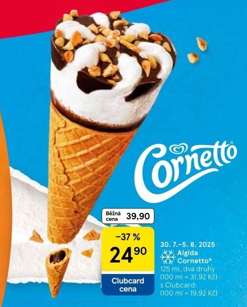 Nanuk kornout Cornetto Algida