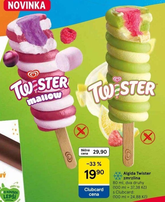 Nanuk Twister Algida