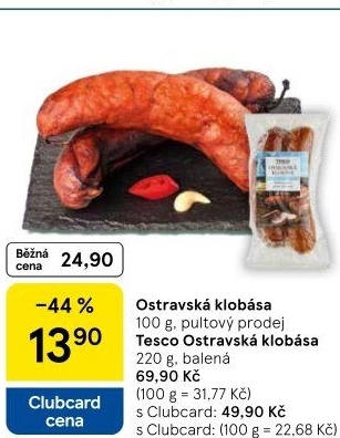 Ostravská klobása
