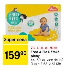 Pleny dětské Fred&