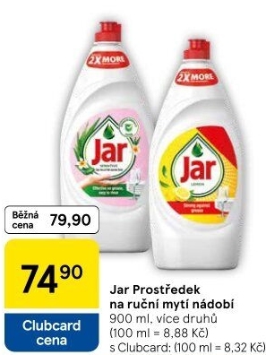 Prostředek na nádobí Jar