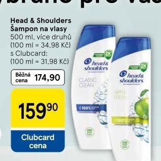 Šampon proti lupům Head&