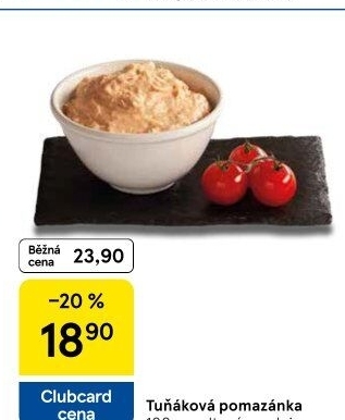 Tuňáková pomazánka