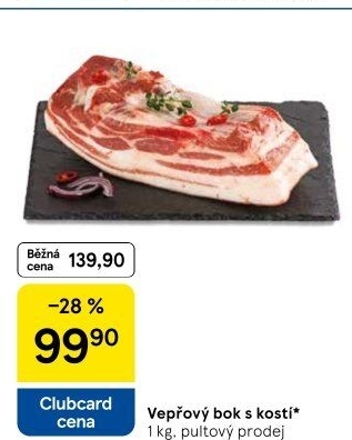 Vepřový bok s kostí