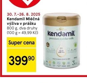 Kendamil Mléčná výživa v prášku