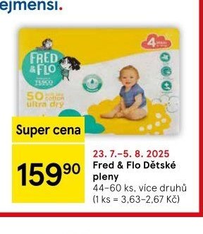 Fred & Flo Dětské pleny