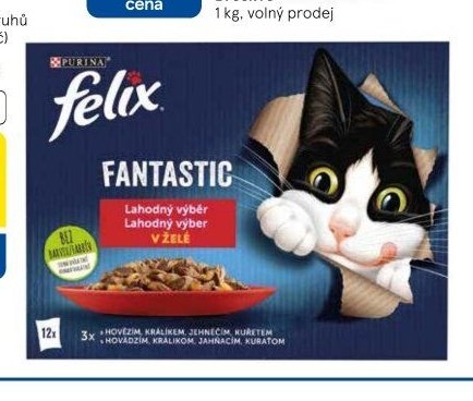 Felix Kapsičky pro kočky