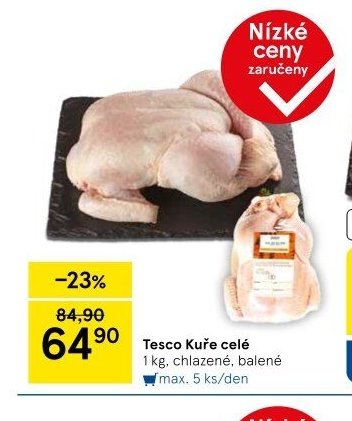 Tesco Kuře celé