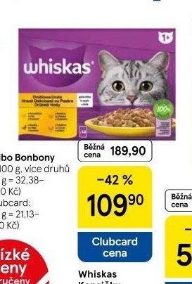 Whiskas Kapsičky pro kočky