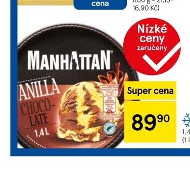 Manhattan Zmrzlina