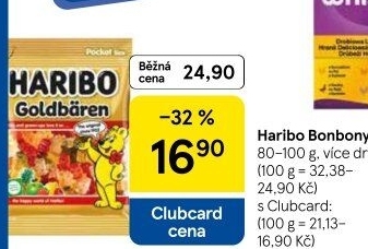 Bonbony želé Haribo