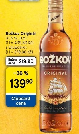 Božkov Original Tuzemský