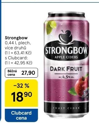 Cider Strongbow