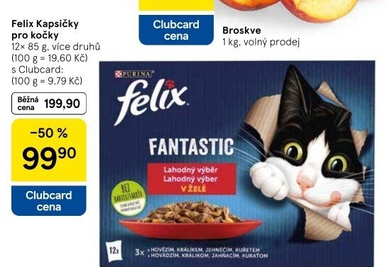 Kapsičky pro kočky Felix Purina