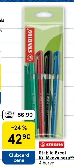 Kuličkové pero Stabilo
